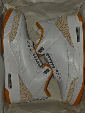 Air Jordan 3 Retro "Orange Citrus" (also referred to as "Laser Orange"